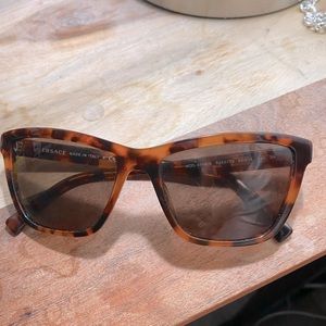 Versace Tortoise Sunglasses
